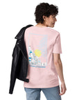 Santorini Landmark Organic Cotton T-Shirt