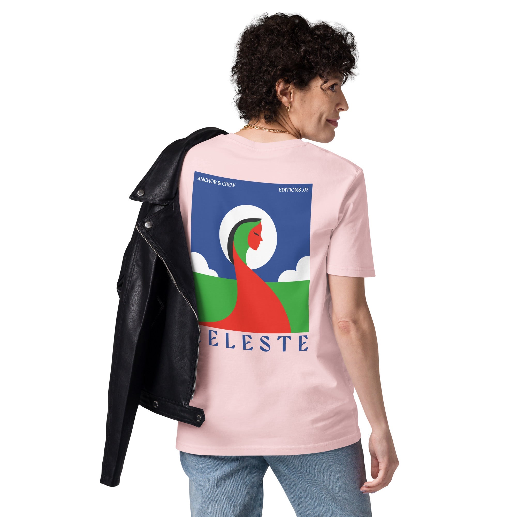 03 Celeste EDITIONS Organic Cotton T-Shirt