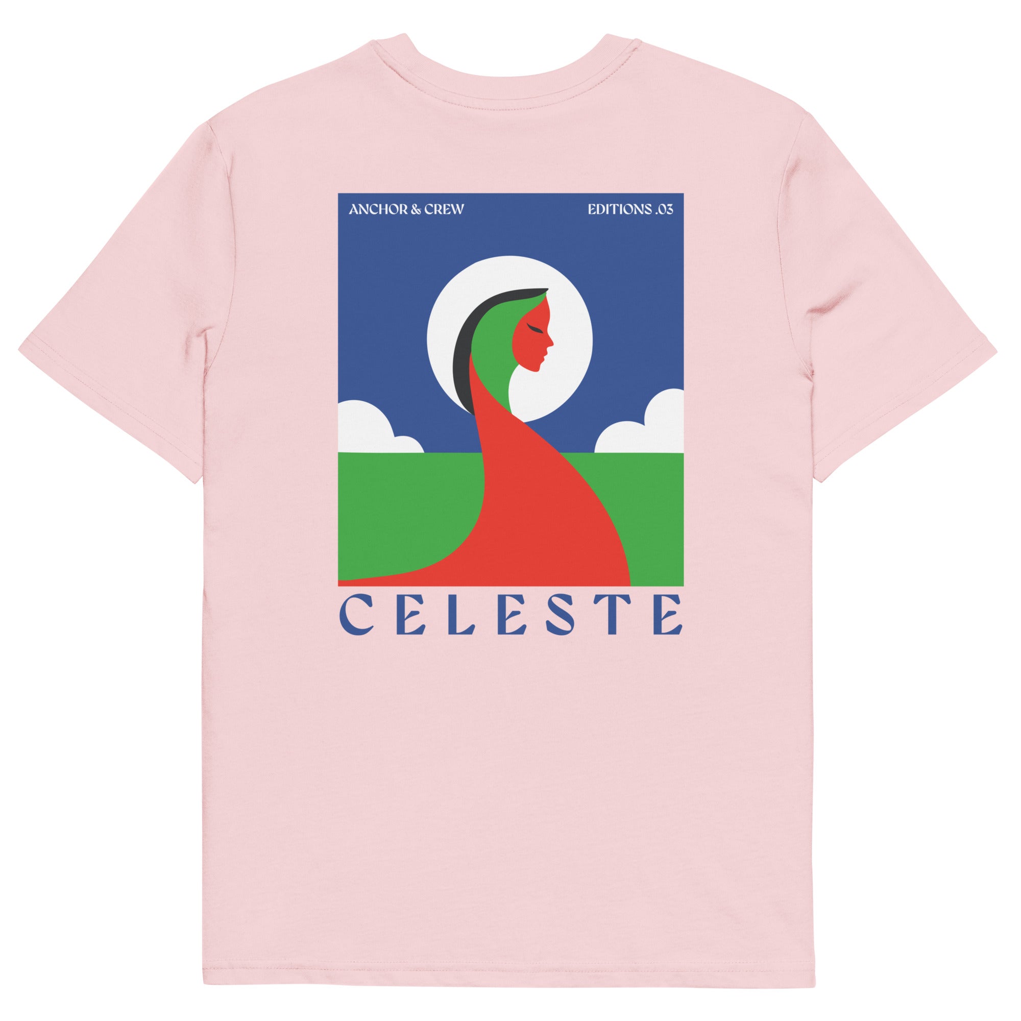 03 Celeste EDITIONS Organic Cotton T-Shirt
