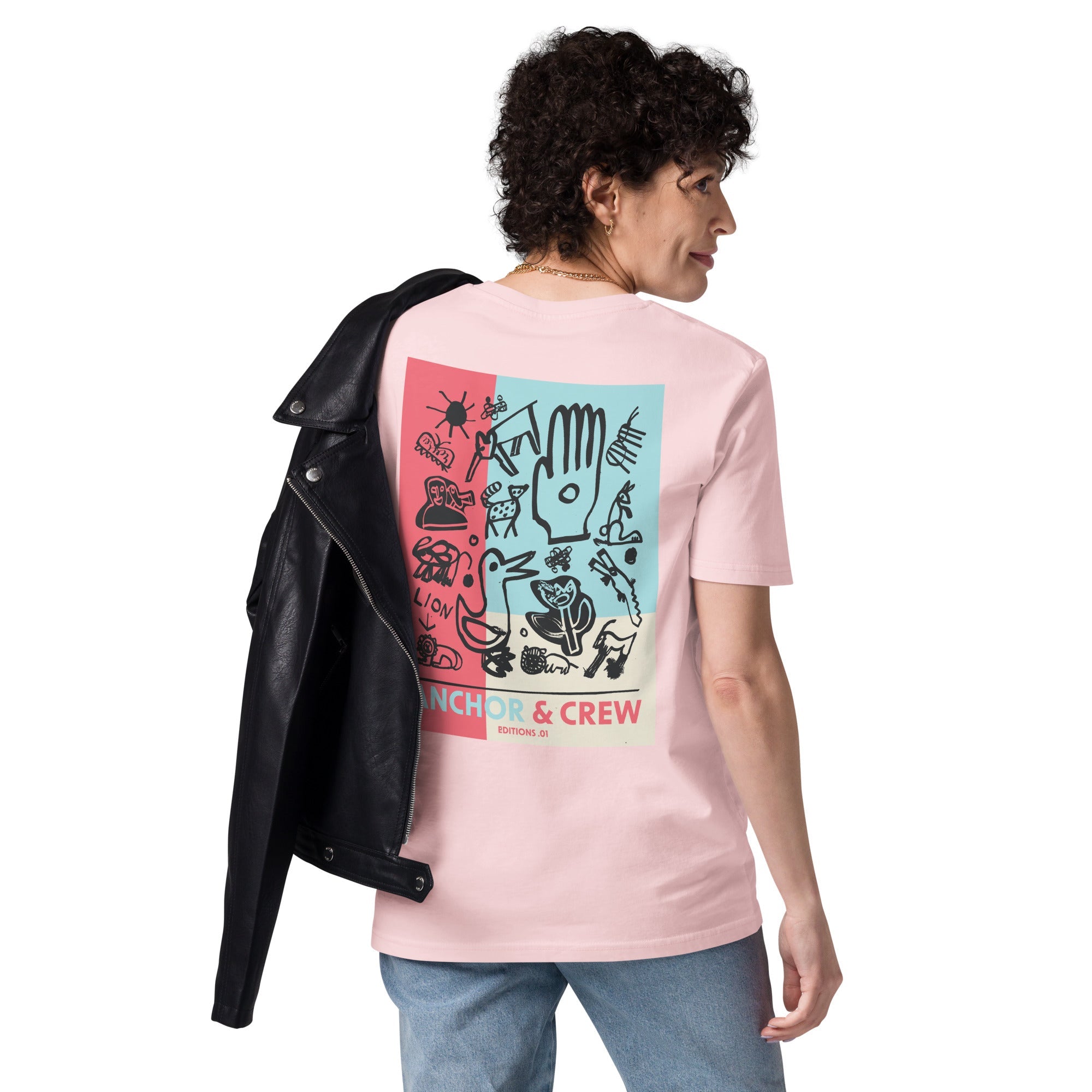 01 Moon Safari EDITIONS Organic Cotton T-Shirt