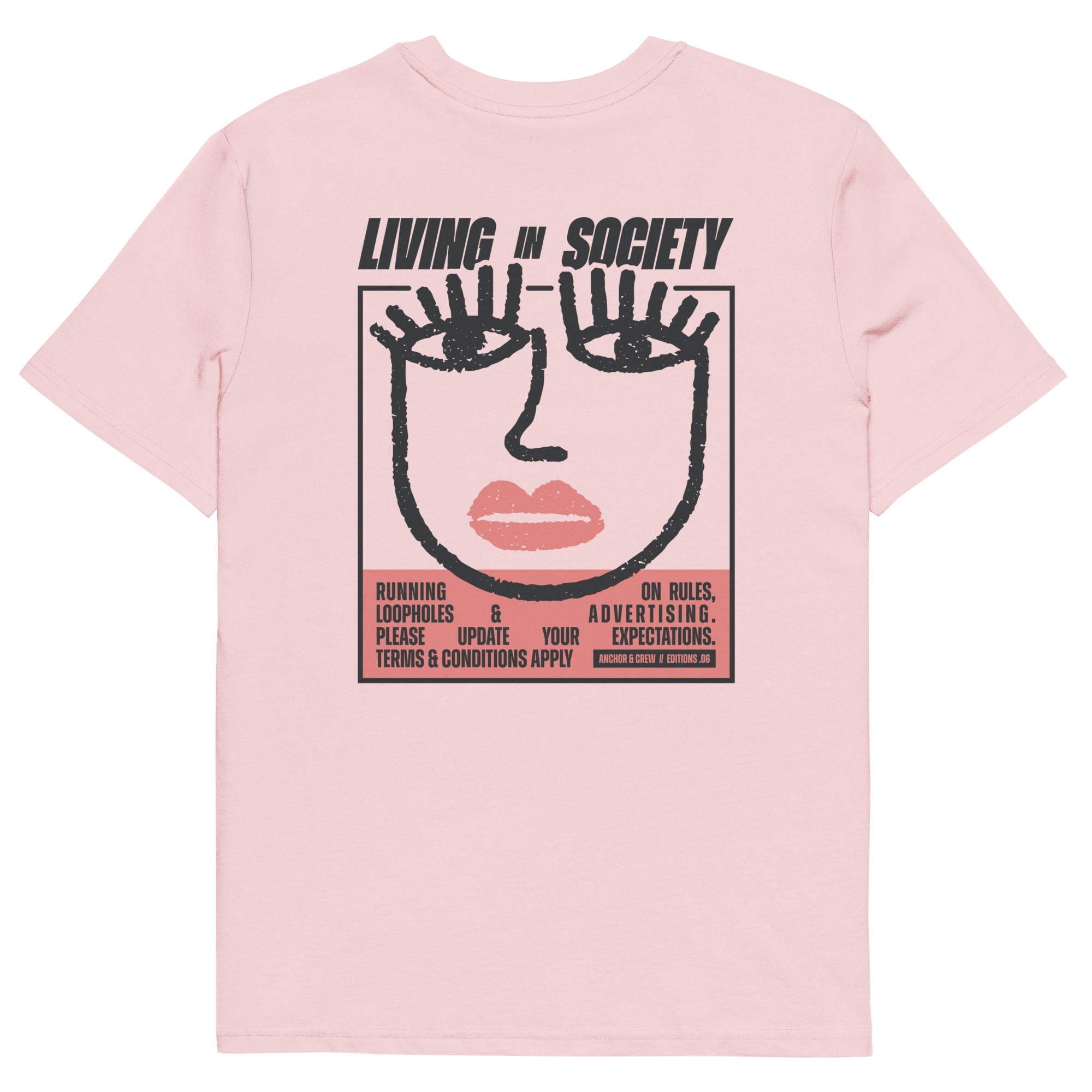 06 Living In Society EDITIONS Organic Cotton T-Shirt