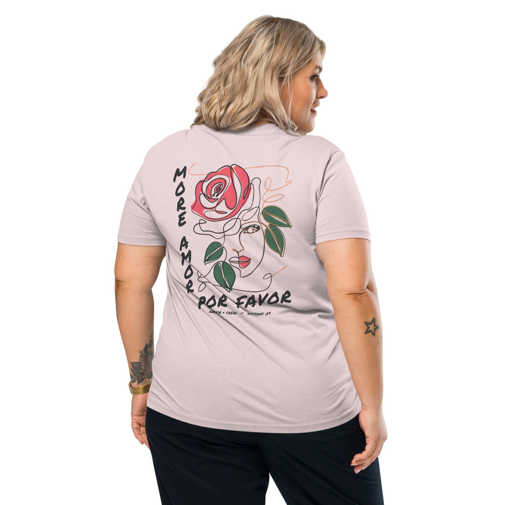 09 More Amor Por Favor EDITIONS Organic Cotton T-Shirt