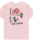09 More Amor Por Favor EDITIONS Organic Cotton T-Shirt