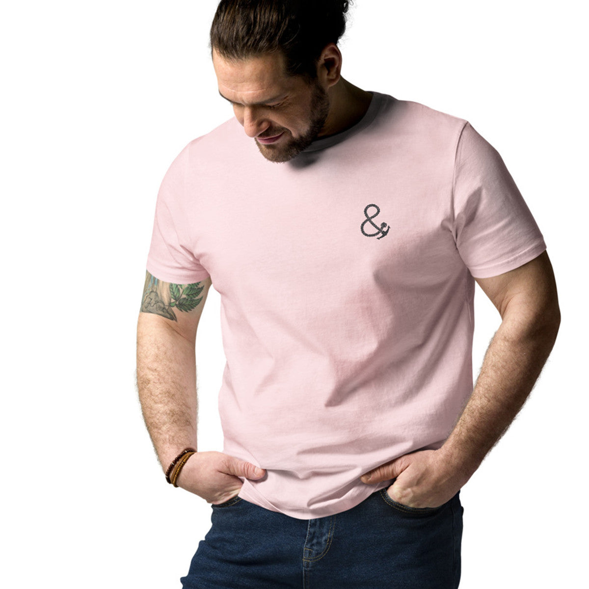 Mountain Pine Slow Sundays Running Club Organic Cotton T-Shirt