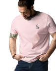 Mountain Pine Slow Sundays Running Club Organic Cotton T-Shirt