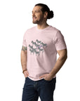Zebra Where's William Going? Organic Cotton T-Shirt
