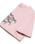 Zebra Where's William Going? Organic Cotton T-Shirt