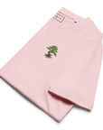 Bonsai Garden Dystopia Organic Cotton Embroidered T-Shirt