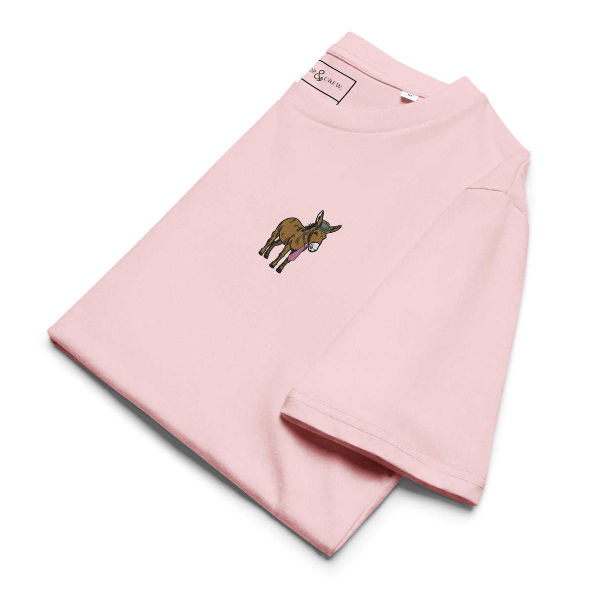 Smart Ass Actual Life Organic Cotton Embroidered T-Shirt