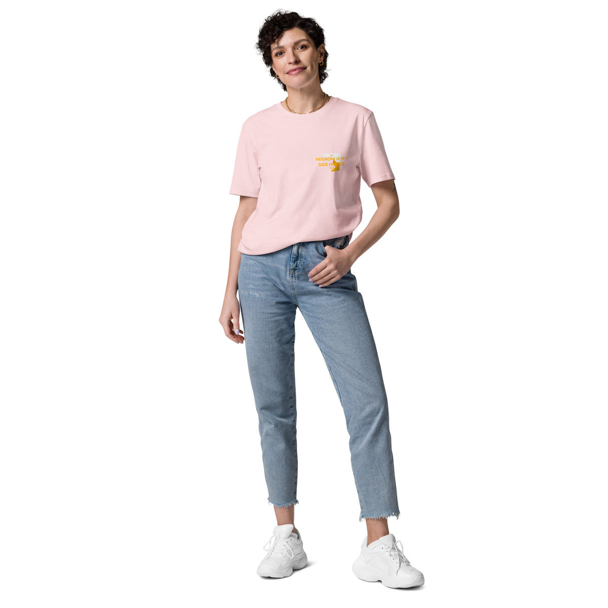 Negroni Is My Side Hustle Club Organic Cotton T-Shirt