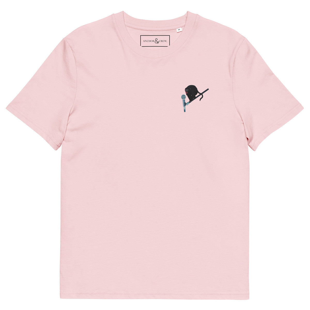 The Artist Monkey Organic Cotton Embroidered T-Shirt