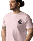 The DJ Monkey Organic Cotton Embroidered T-Shirt