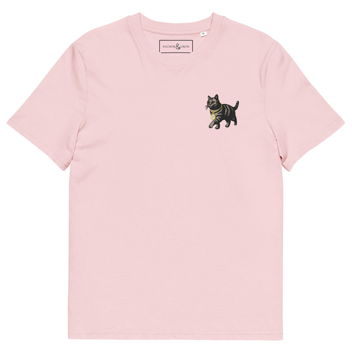 Cool Cat Actual Life Organic Cotton Embroidered T-Shirt