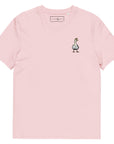 Dapper Duck Actual Life Organic Cotton Embroidered T-Shirt