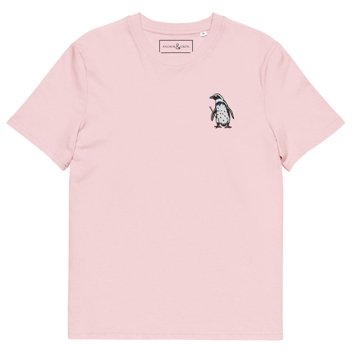 Penguin Suit Actual Life Organic Cotton Embroidered T-Shirt