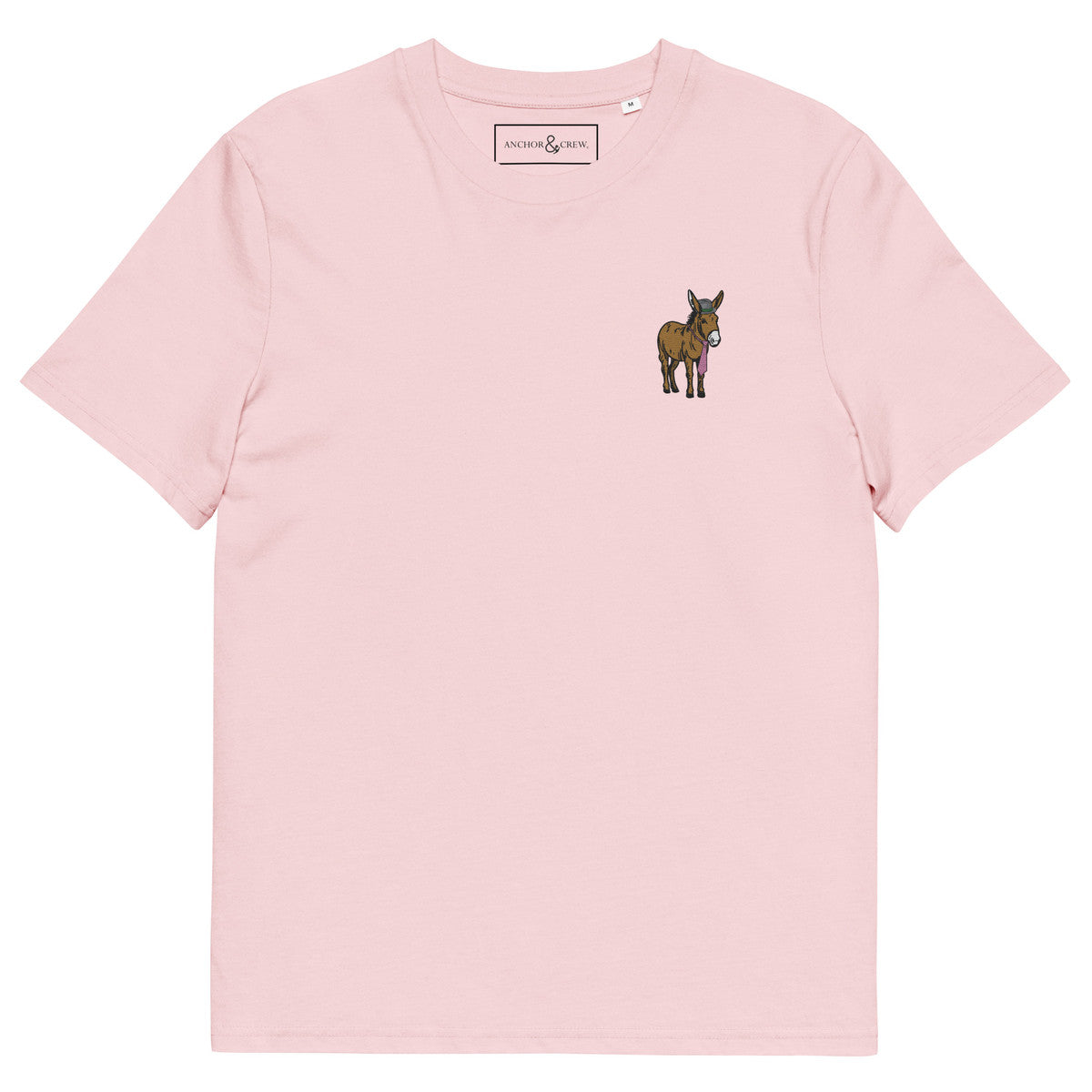 Smart Ass Actual Life Organic Cotton Embroidered T-Shirt