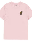 Smart Ass Actual Life Organic Cotton Embroidered T-Shirt