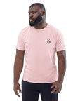 Palm Tree Slow Sundays Running Club Organic Cotton T-Shirt
