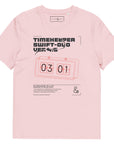 Timekeeper Swift-Duo Ver 4.5 Clock Archives Organic Cotton T-Shirt