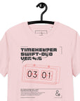 Timekeeper Swift-Duo Ver 4.5 Clock Archives Organic Cotton T-Shirt
