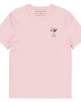 Peony Garden Dystopia Organic Cotton Embroidered T-Shirt