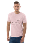 Birds Where's William Going? Organic Cotton T-Shirt