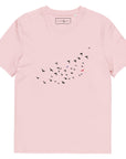 Birds Where's William Going? Organic Cotton T-Shirt