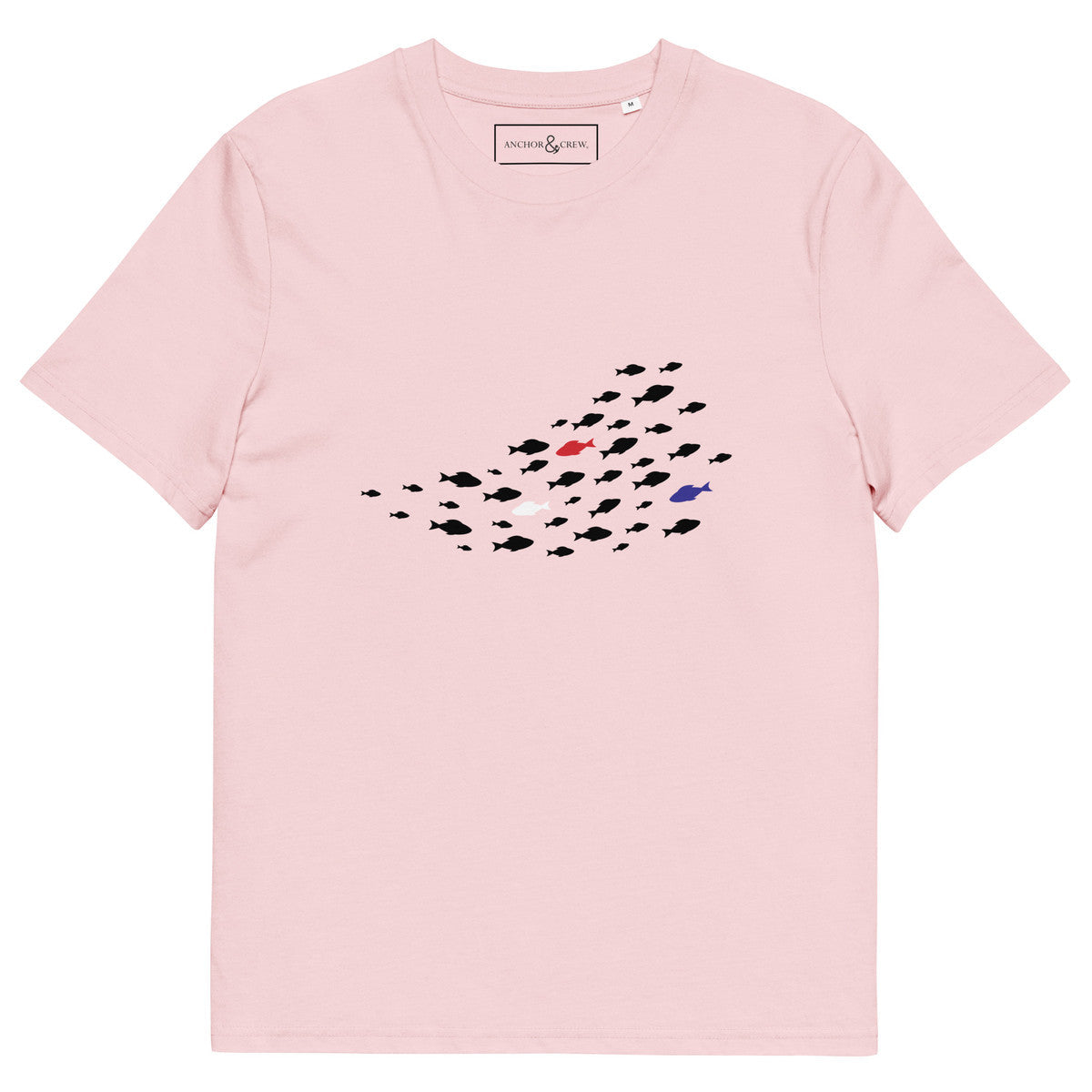 Fish Where's William Going? Organic Cotton T-Shirt