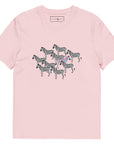 Zebra Where's William Going? Organic Cotton T-Shirt