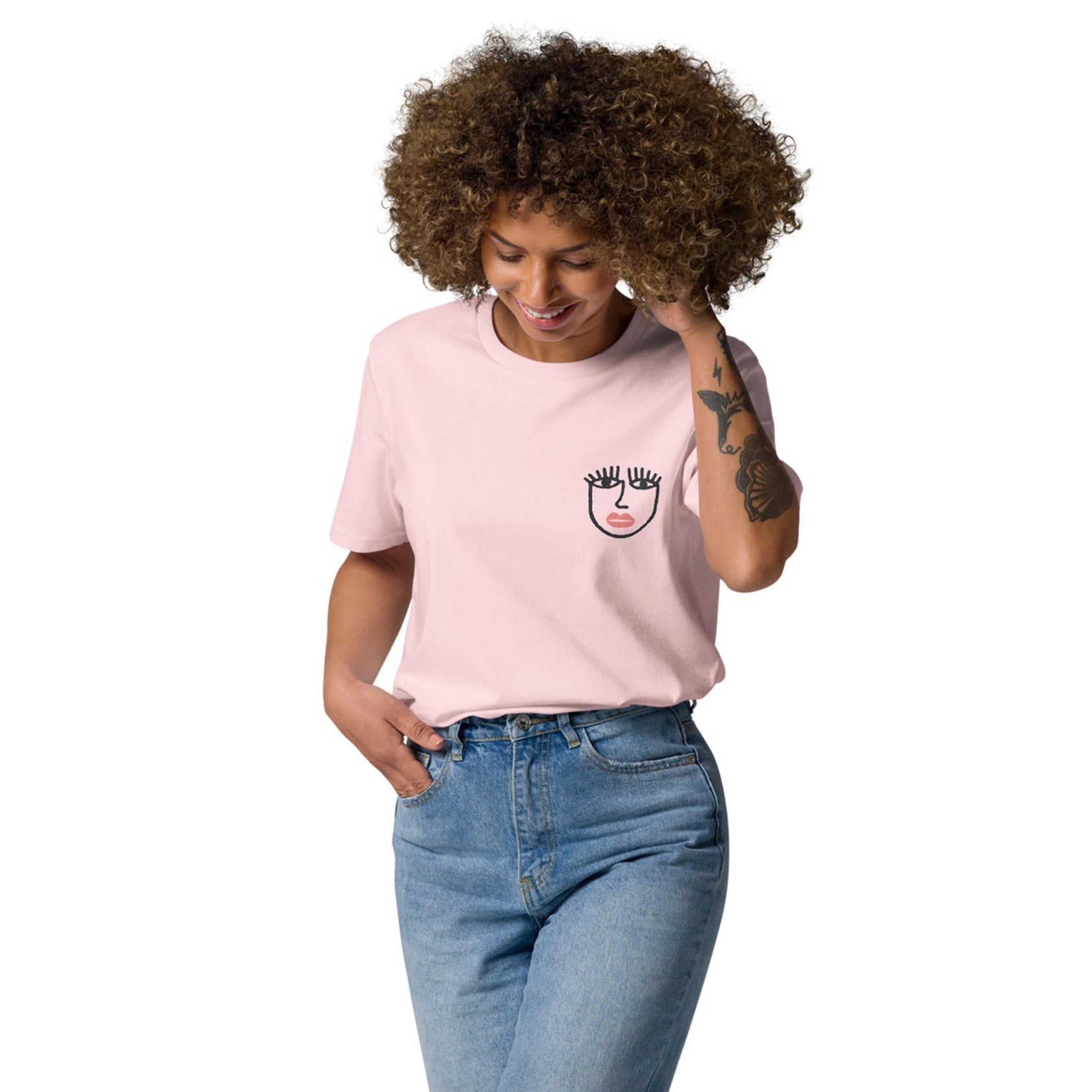 06 Living In Society EDITIONS Organic Cotton T-Shirt