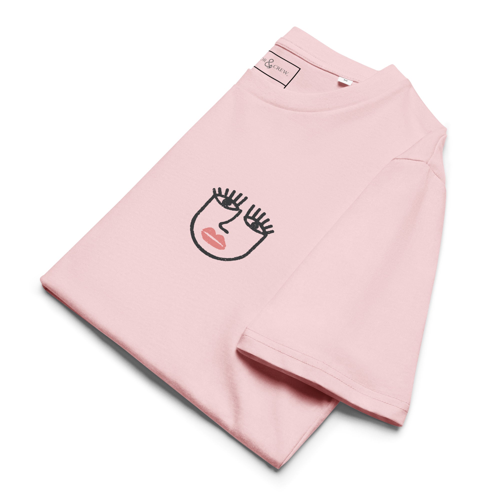 06 Living In Society EDITIONS Organic Cotton T-Shirt