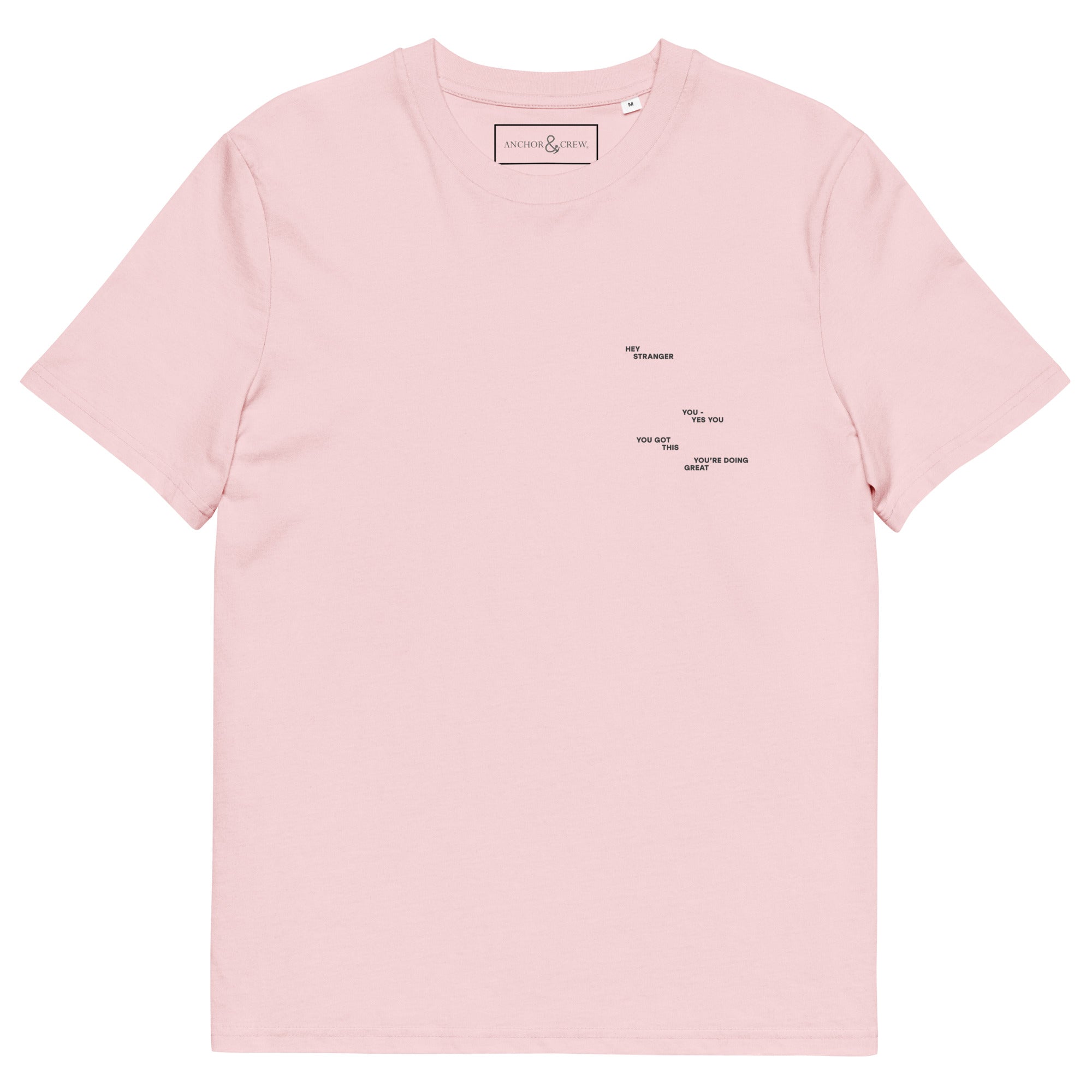 07 You Are Enough x Mental Health EDITIONS Organic Cotton T-Shirt