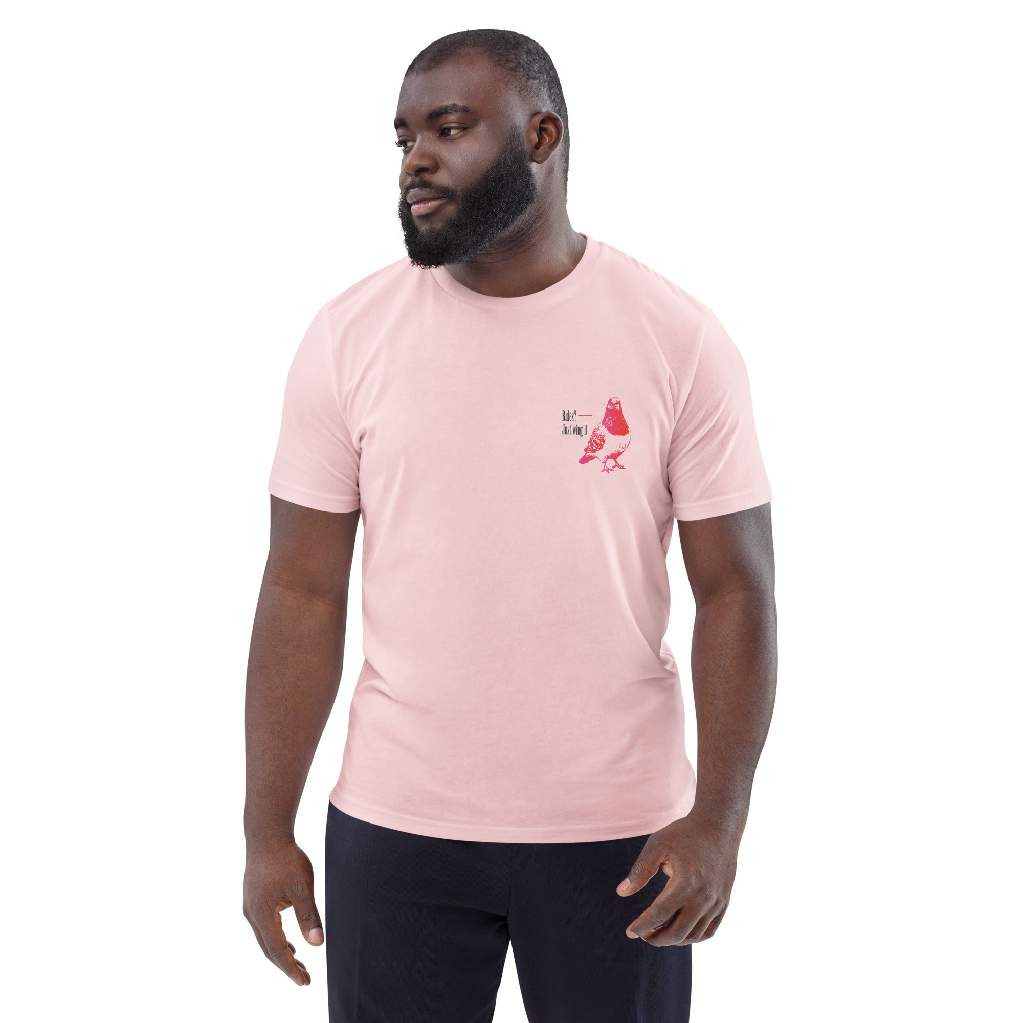 08 Fight Or Flight Club EDITIONS Organic Cotton T-Shirt