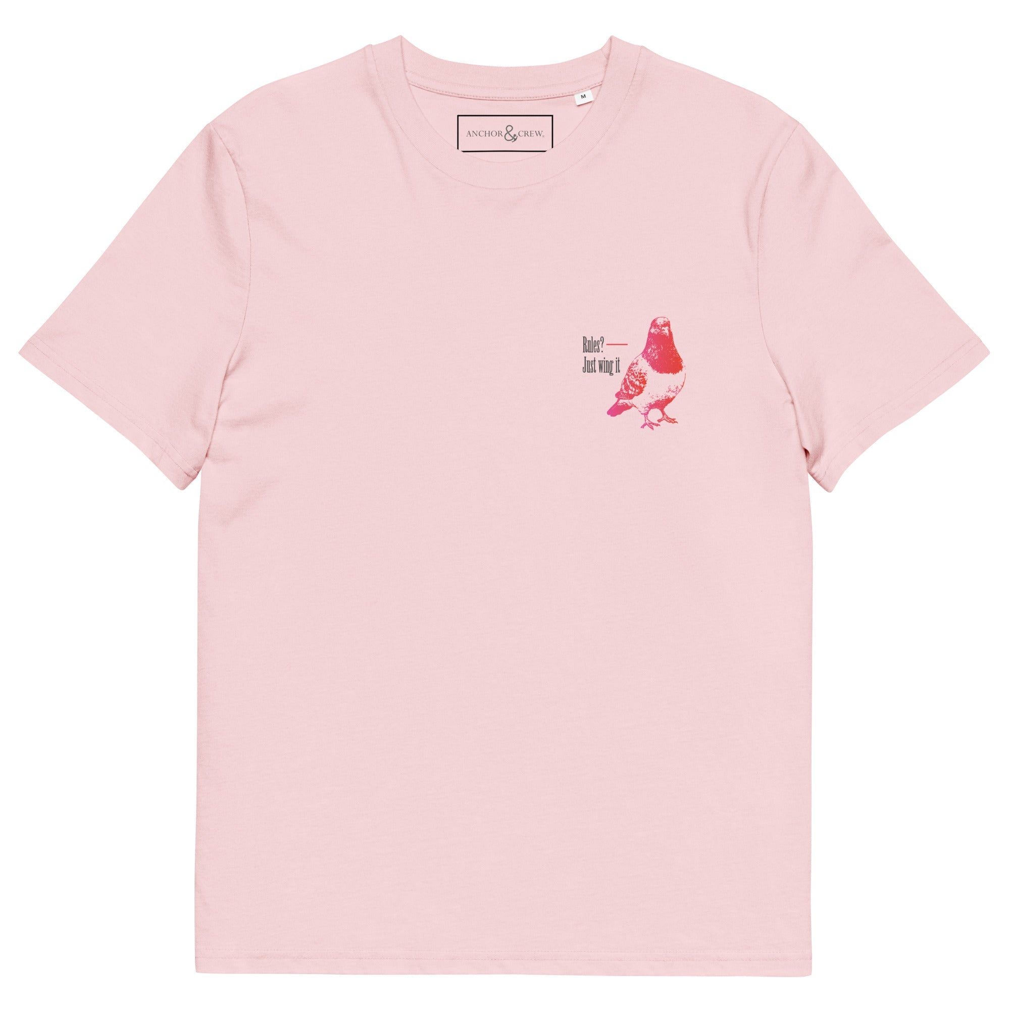 08 Fight Or Flight Club EDITIONS Organic Cotton T-Shirt