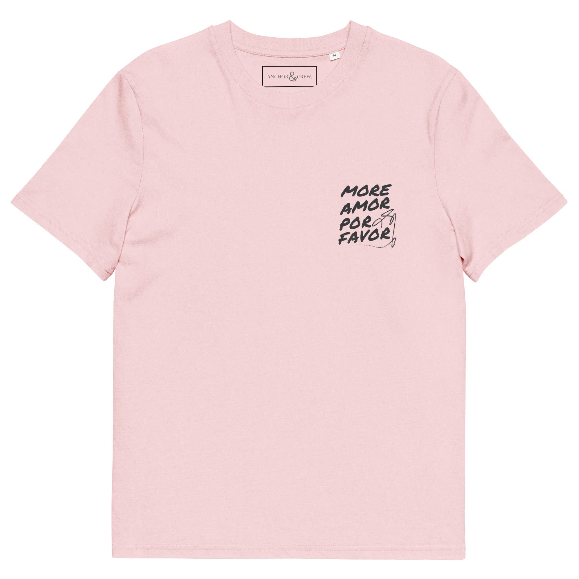 09 More Amor Por Favor EDITIONS Organic Cotton T-Shirt