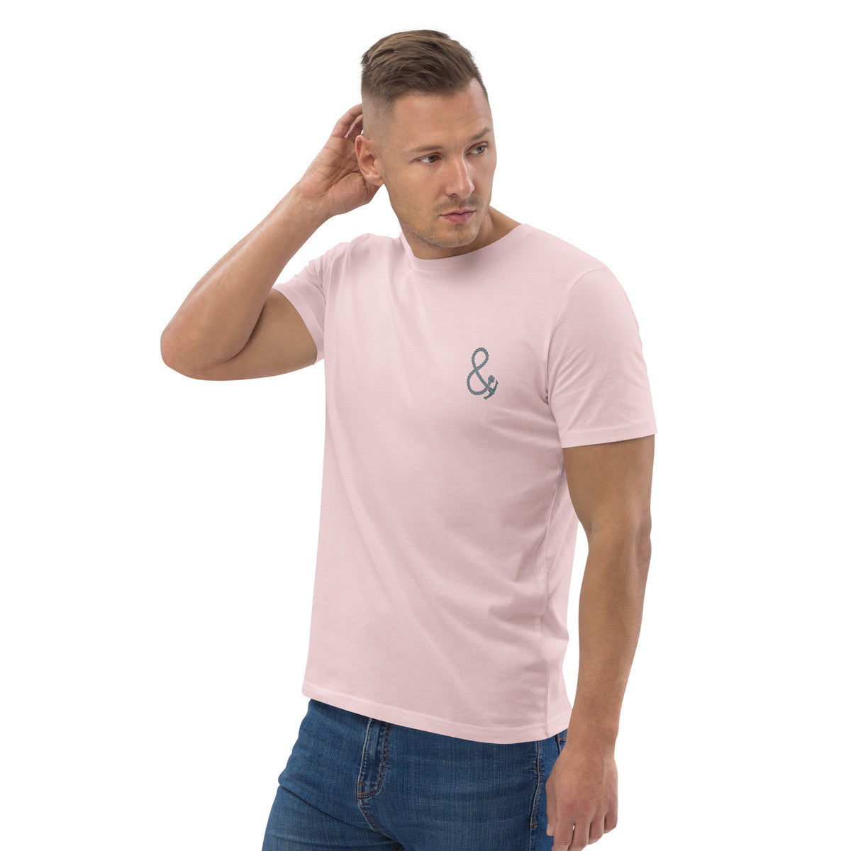 Just Drift. Seeker Organic Cotton T-Shirt