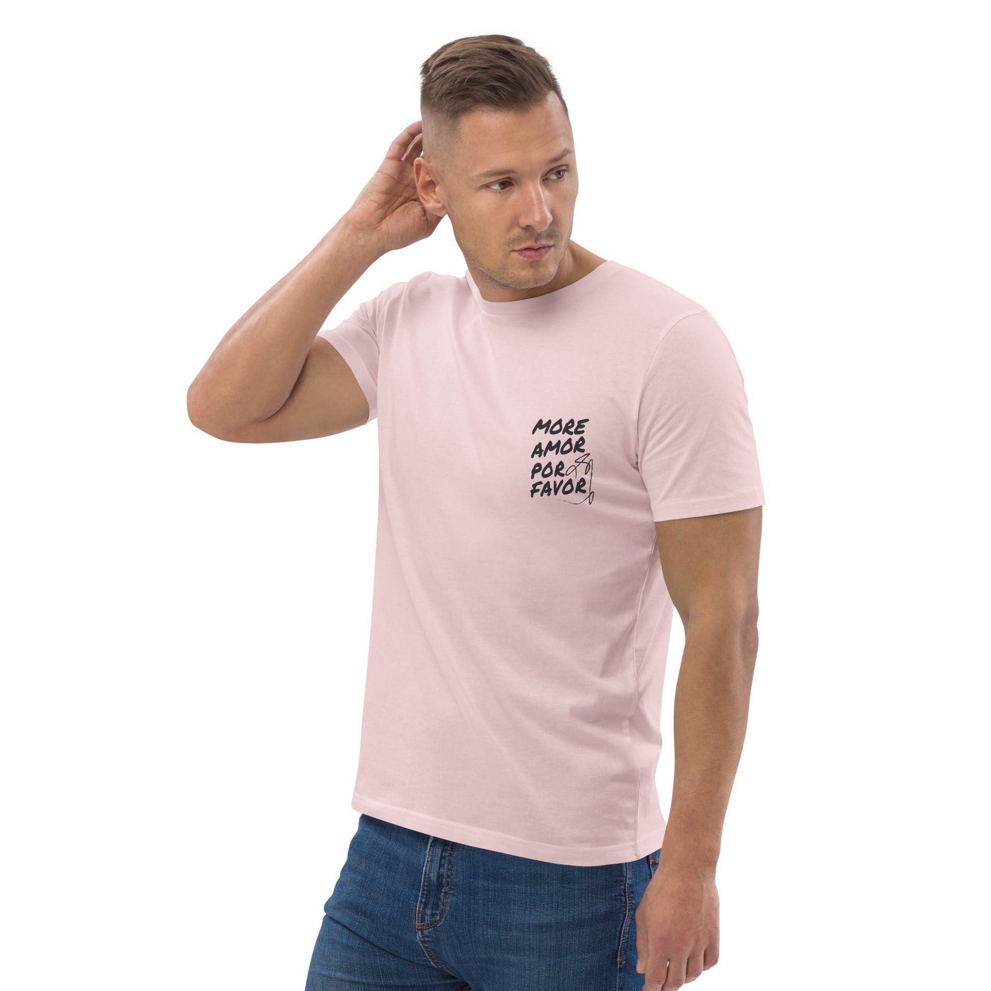 09 More Amor Por Favor EDITIONS Organic Cotton T-Shirt