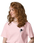The Artist Monkey Organic Cotton Embroidered T-Shirt