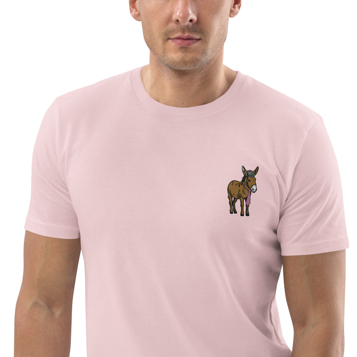 Smart Ass Actual Life Organic Cotton Embroidered T-Shirt