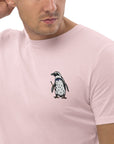 Penguin Suit Actual Life Organic Cotton Embroidered T-Shirt