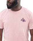 Scorpion Knittin' Up In The Wild Organic Cotton Embroidered T-Shirt