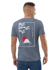 Mount Fuji Landmark Organic Cotton T-Shirt