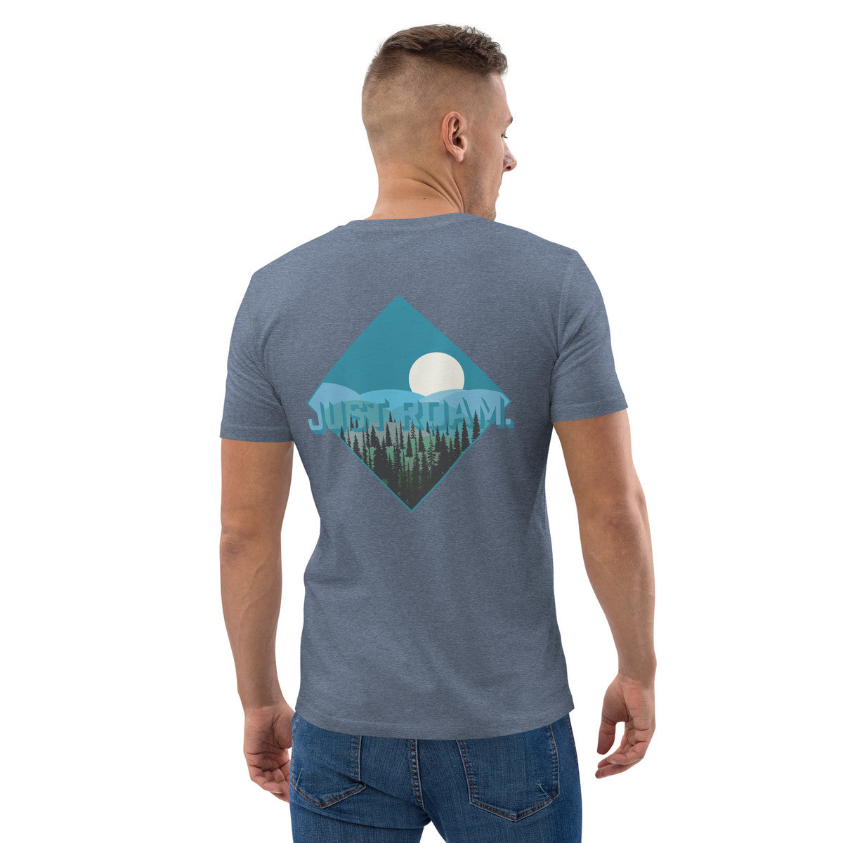 Just Roam. Seeker Organic Cotton T-Shirt
