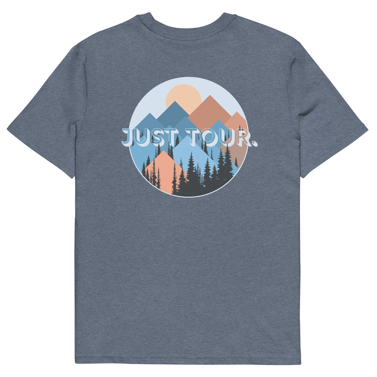 Just Tour. Seeker Organic Cotton T-Shirt