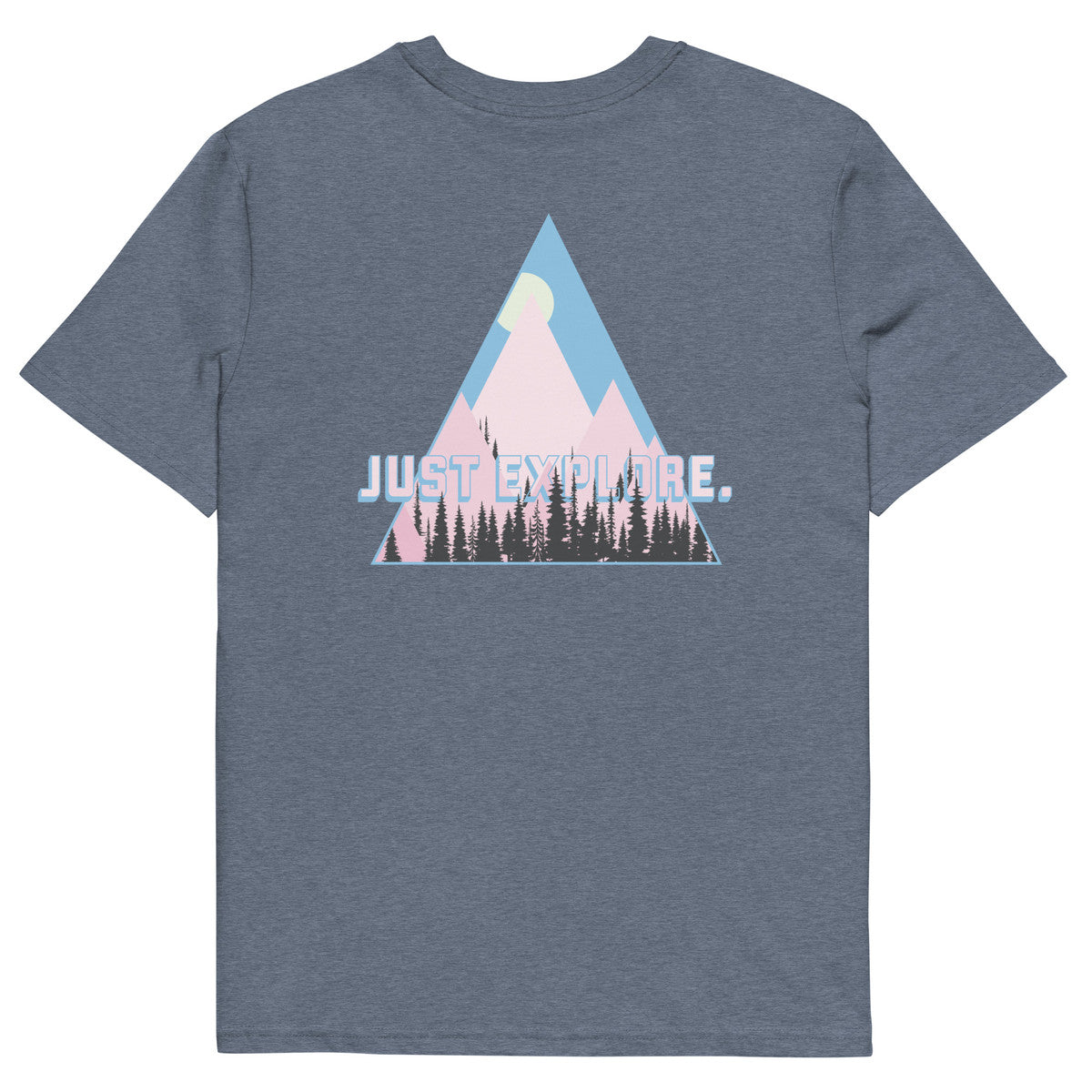 Just Explore. Seeker Organic Cotton T-Shirt