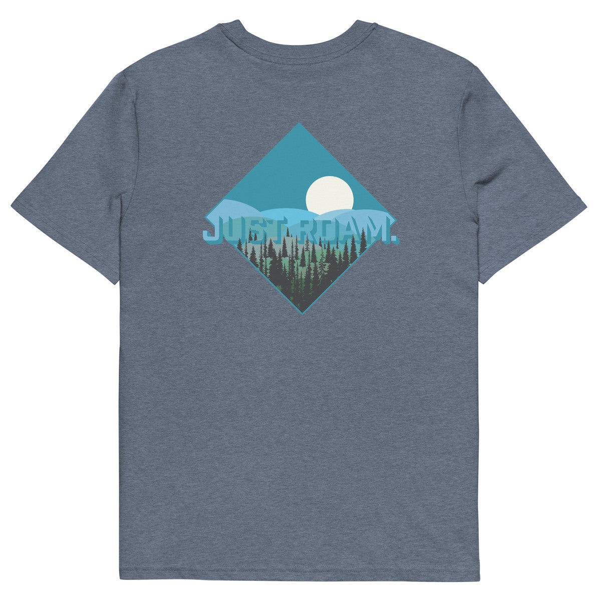 Just Roam. Seeker Organic Cotton T-Shirt