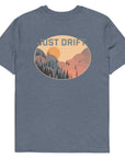 Just Drift. Seeker Organic Cotton T-Shirt