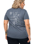 GUSTATORY Berlin Coffee Scene Organic Cotton Embroidered T-Shirt