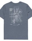 GUSTATORY Berlin Coffee Scene Organic Cotton Embroidered T-Shirt