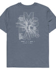 GUSTATORY Amsterdam Coffee Scene Organic Cotton Embroidered T-Shirt